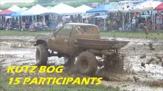 KUTZ  MUD BOG ,2020 / ALL SIZE  VEHICLES & ENGINES 4,6, & 8 CYLINDERS/MUD BOGGING / 15 PARTICIPANT'S