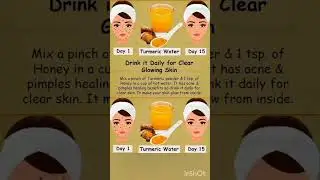 Skin Whitening Drink in 7Days|Magical Drink for skin whitening|Drink it Daily for Clear Glowing Skin