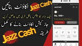 Jazz Cash Account Banane Ka Tarika || How To Create JaazCash Account 2021 /Danyal Tachz4u