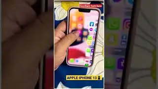 Apple iPhone 13 Front and Back Panel Review #iphone13 #iphone #tech #shorts #youtubeshorts
