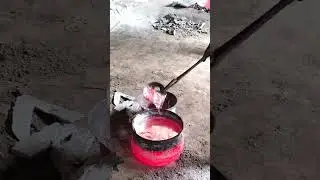 Metal Casting by Sand full Process | Indian Factory Gate
