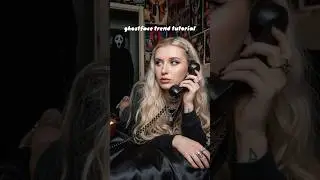 Viral Ghostface AI Trend Tutorial 👻🔪 (prompt is in description)