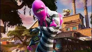 Teef (Gameplay) best skin in fortnite (Fortnitemares 2020 )