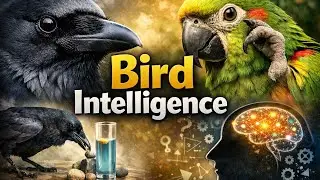 Unveiling Bird Intelligence ! #BirdIntelligence #Nature