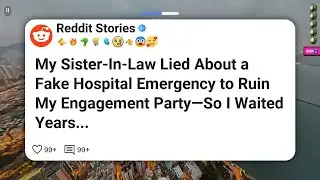 My Sister-In-Law Lied About a Fake Hospital Emergency to Ruin My Engagement Party—So I #reddit 