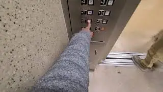 Exel/Northern Traction Elevators @ Orange Bison Zone - Health Sciences Centre, Winnipeg, MB