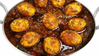  अंडा करी बनाने का आसान और अनोखा तरीका | Egg kari masaledar recipe | Anda masala recipe|Egg recipe 