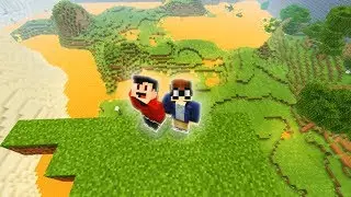 Minecraft, but Lava Rises Every 5 Minutes w/ RageElixir...