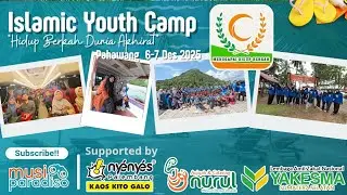 Islamic Youth Camp Yayasan Hidup Berkah di Pahawang Lampung || by Musi Paradiso