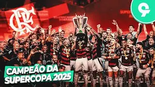 ♫ FLAMENGO - TRICAMPEÃO da SUPERCOPA | Paródia Cópia Proibída - Léo Foguete