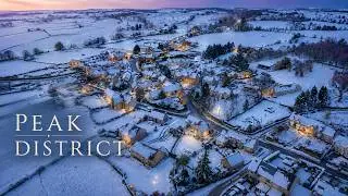 Winter Tales of Peak District / Stanton in Peak | First snow in the UK