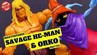 2022 Savage He-Man & Orko | Masterverse | MOTU Revelation | Mattel