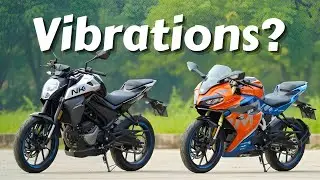 Why CFMoto 250SR & 250NK Vibrate More Than the 300SR