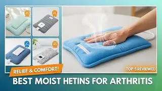 TOP 5 best moist heating pads for arthritis 2026 | Pain relief heat therapy pad