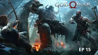 On affronte un troll de glace g&eacute;ant. God Of War Ep 15