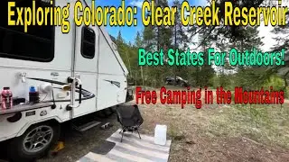 Exploring Colorado: Clear Creek Reservoir Area #budgettravel #roadtrip #denver #traveltipsandtricks