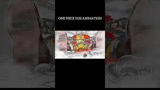 One-piece chapter 1130 in animation || #mangaedit #luffyanime #animation #2danimation #onepiece