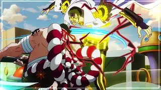 Kizaru vs Sentomaru Full Fight Scene | One piece episode 1125 English sub