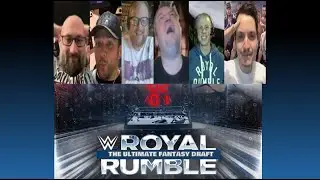 The Ultimate Royal Rumble Fantasy Draft!