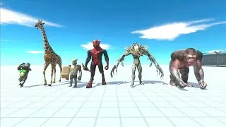 RANDOM TEAM #11 VS FACTION - Animal Revolt Battle Simulator