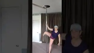 Level One Beginner Pole Series: Goddess Pose