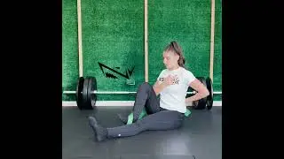 SHOULDER/CHEST MOBILITY WITH LEG ENGAGE