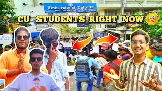 CALCUTTA UNIVERSITY (CU) STUDENTS RIGHT NOW 🥲💔 | CU OFFLINE EXAM 😮 | VINES - 1 | @BBKiVines