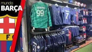 As&iacute; es la TIENDA oficial del PSG en Par&iacute;s | Par&iacute;s Saint-Germain