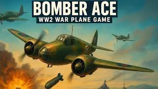 What Makes Bomber Ace the BEST WW2 Bomber Simulator Game?