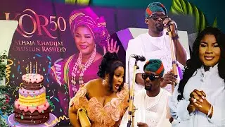 WHY MALAIKA WALKED 50 STEPS WITH ALHAJA KHADIJAT OLUSEUN RASHEED 2