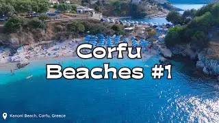 Top beaches of Corfu #1