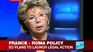 F24 EXCLUSIVE-Viviane Reding: 