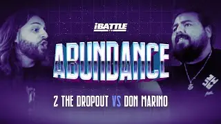 DON MARINO vs Z THE DROPOUT - iBattleTV