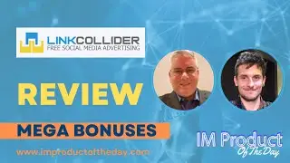 Link Collider - Social Media Advertising Review + Award-Winning Bonuses To Make It Work FASTER!