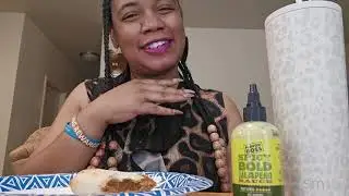 Тест на вкус острого, жирного соуса халапеньо Flavor Boss