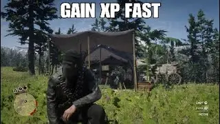 How to rank up naturalist role FAST red dead online *updated 2023*