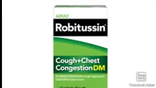 GETTING HIGH ON ROBITUSSIN