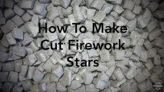 How To Make Cut Firework Stars