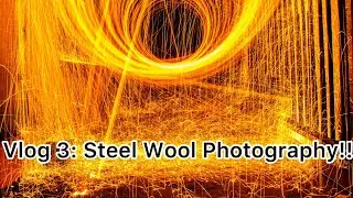 Steel Wool Photography!