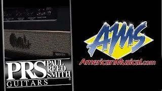 PRS J Mod 100 Overview - PRS JMOD John Mayer Signature Electric Guitar Amplifier Head