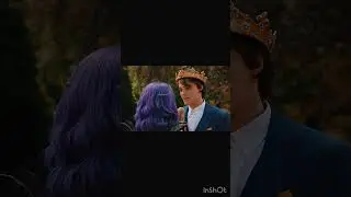 mal & ben 🤍👑 #descendants #descendants3 #mal #ben #dovecameron #mitchellhope #didimention