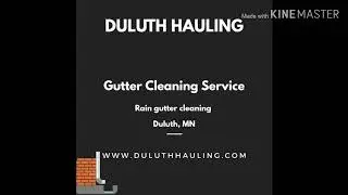 Gutter Cleaning Duluth MN | Duluth Hauling
