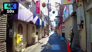 4K 中野駅北口の繁華街を倍速散歩 | Nakano | 2026年1月 | 東京倍速散歩 10倍速