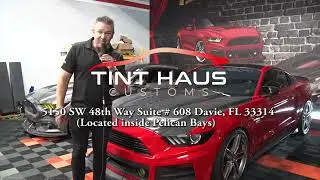 Tint Haus Customs | XPEL PPF, Window Tint & Ceramic Coating Experts in Davie, FL