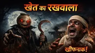 खेत का रखवाला । Scarecrow Horror Story | Real Village Horror | Hindi Horror Story