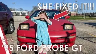 4 Year Old Fixes My Ford Probe! | Electrical Finesse (Re-Upload)