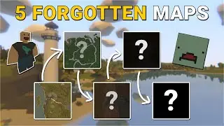 5 Forgotten Maps of Unturned - California, Belgium & more!