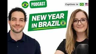 New Year Resolutions in Brazilian Portuguese | Real Conversation 🇧🇷