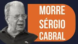 MORRE O JORNALISTA S&Eacute;RGIO CABRAL AOS 87 ANOS