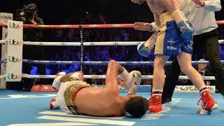 Carl Frampton (England) vs Horacio Garcia (Mexico) Boxing Fight Highlights - Full HD